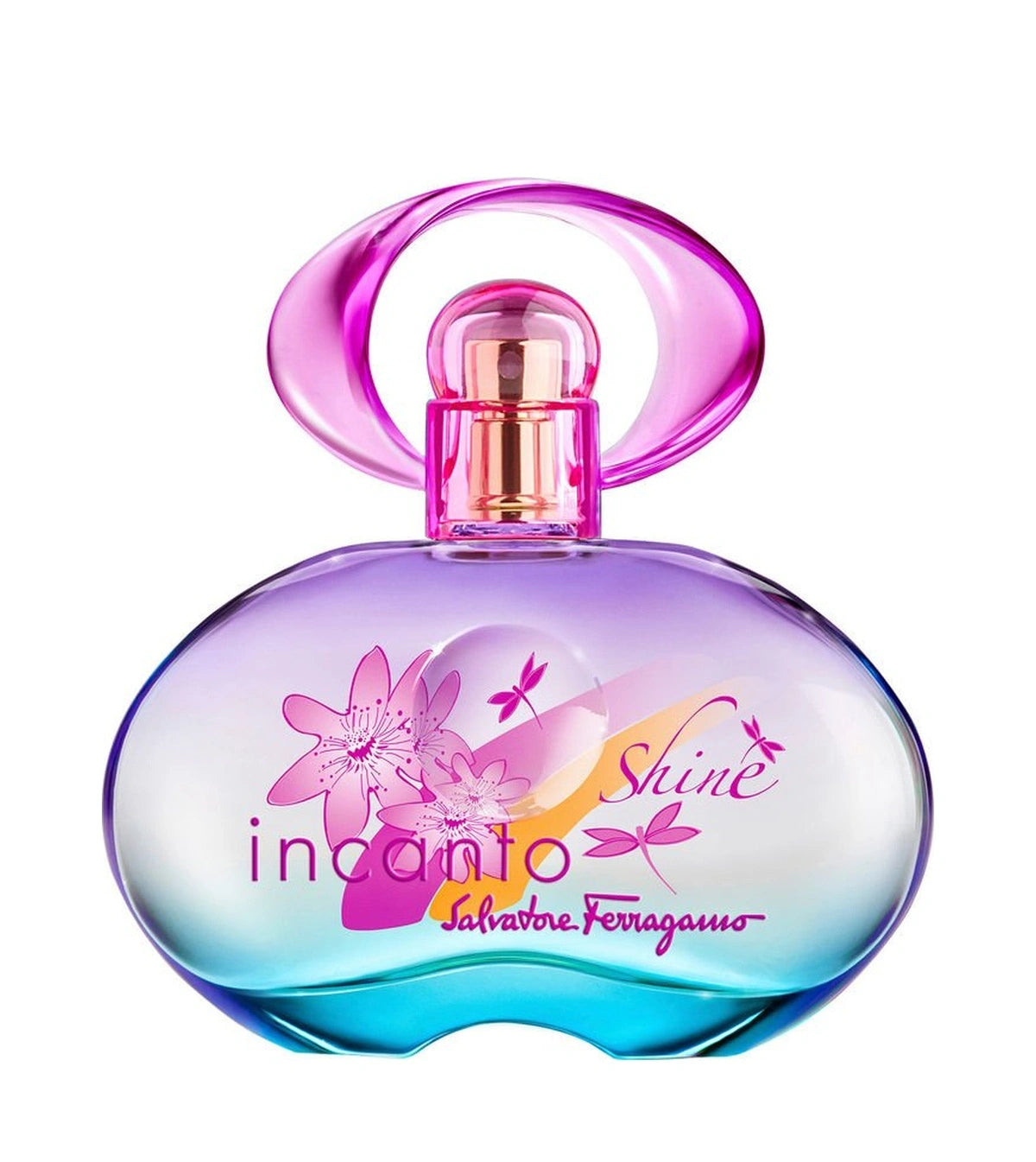 PERFUME SALVATORE FERRAGAMO INCANTO SHINE 100ML EDT ORIGINAL