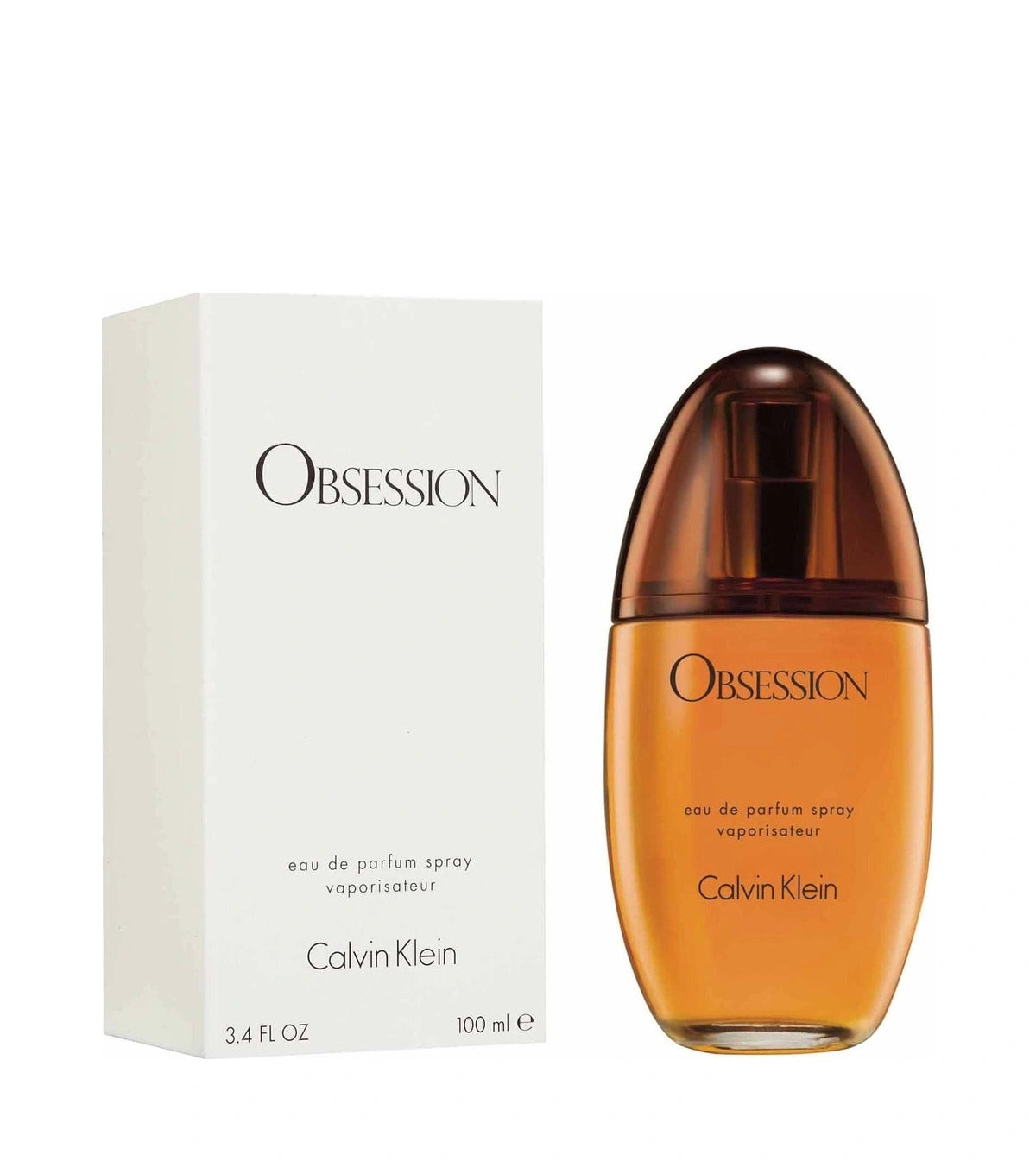 PERFUME CALVIN KLEIN OBSESSION FOR WOMAN 100ML EDP ORIGINAL