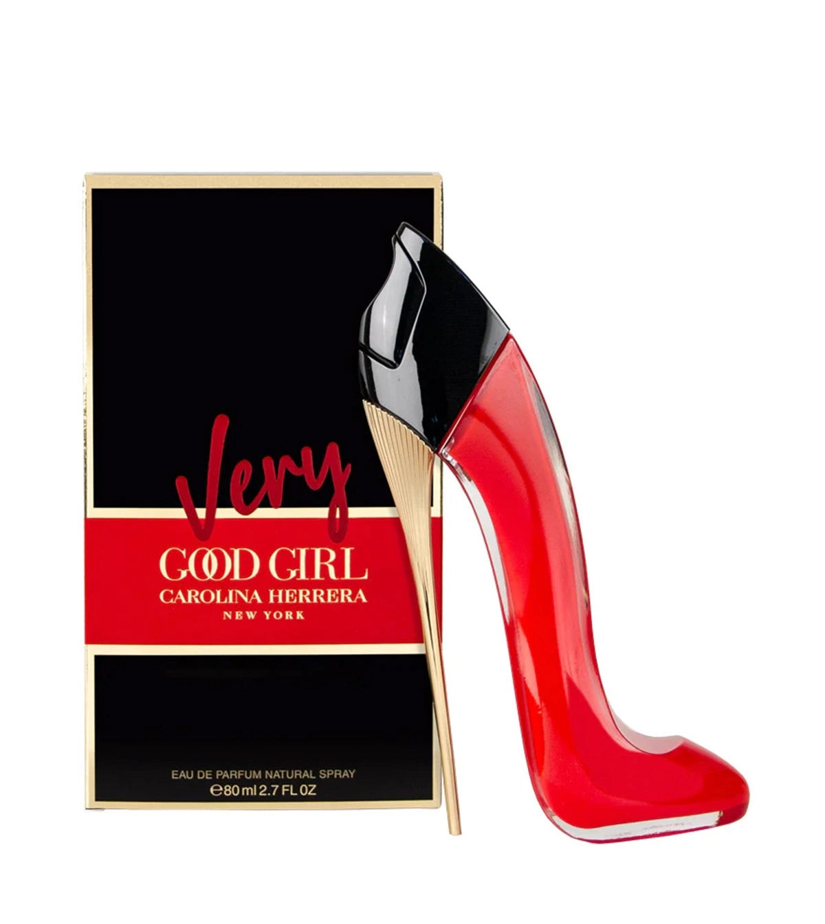 PERFUME CAROLINA HERRERA VERY GOOD GIRL  80ML EDP ORIGINAL