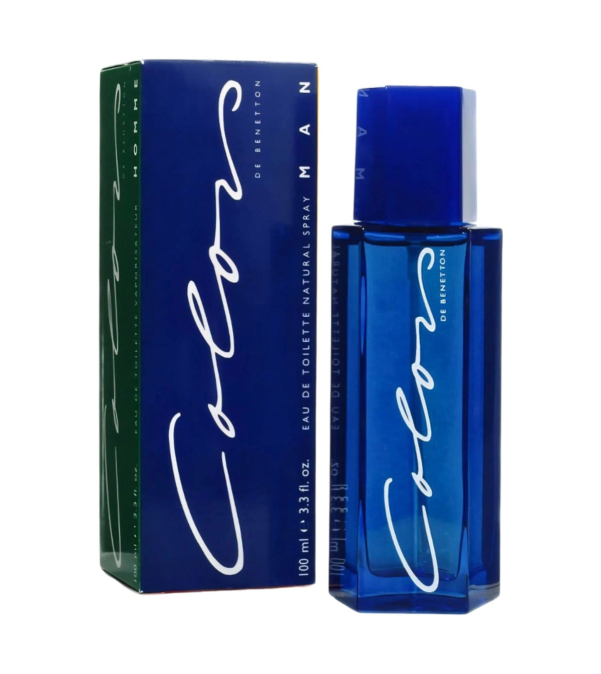 PERFUME BENETTON COLORS MAN 100ML EDP ORIGINAL