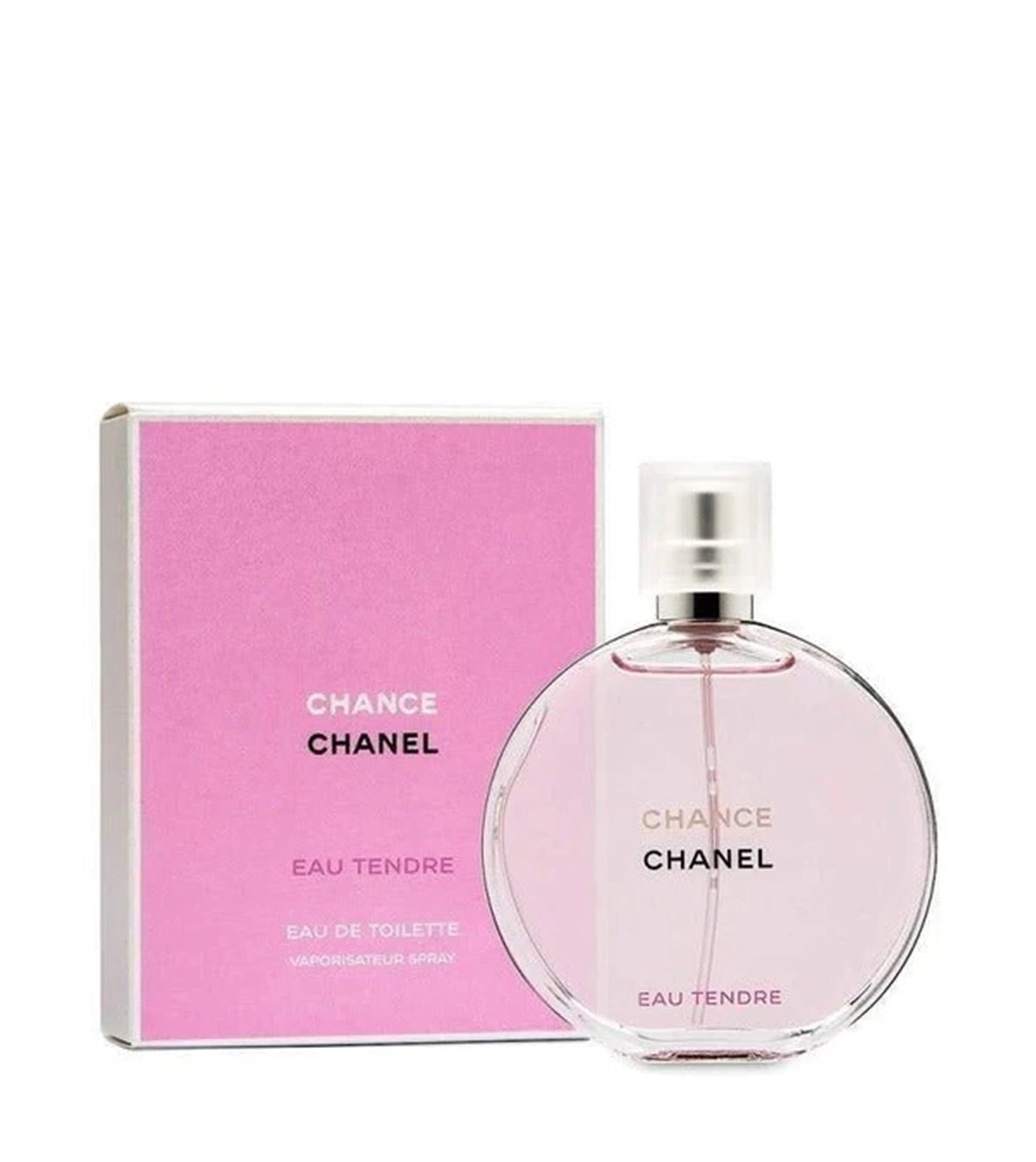 PERFUME CHANEL CHANCE EAU TENDRE 100ML EDT ORIGINAL
