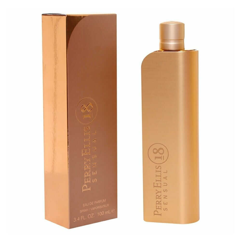 PERFUME PERRY ELLIS 18 SENSUAL 100ML EDP ORIGINAL