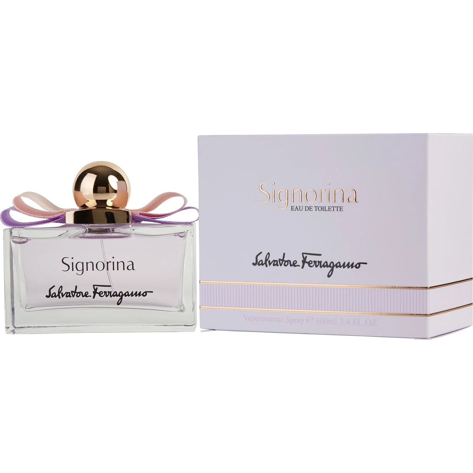 PERFUME SALVATORE FERRAGAMO SIGNORINA 100ML EDT ORIGINAL