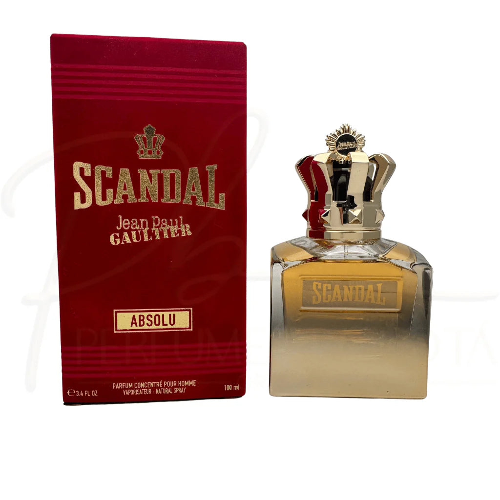 PERFUME JEAN PAUL GAULTIER SCANDAL ABSOLU LE PARFUM POUR HOMME 100ML EDP ORIGINAL