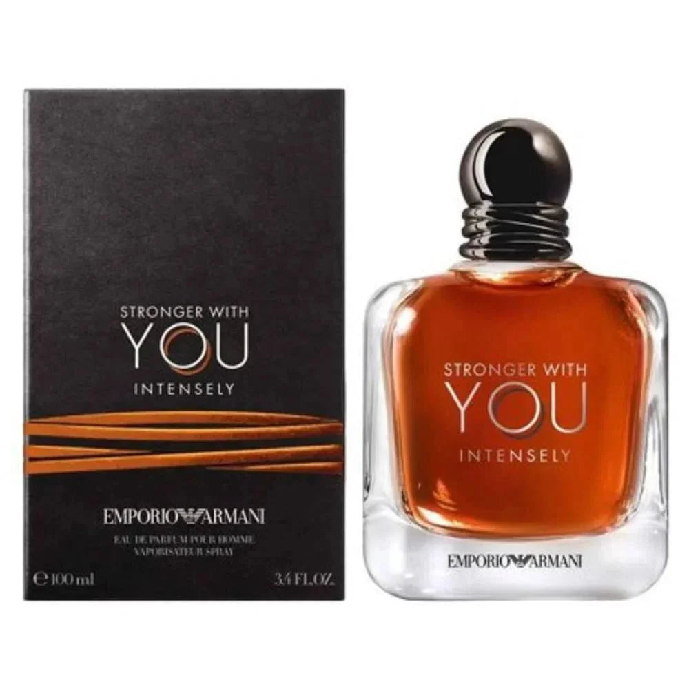 PERFUME ARMANI EMPORIO STRONGER WITH YOU INTENSELY 100ML EDP ORIGINAL