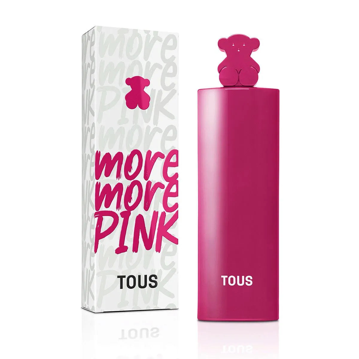 PERFUME TOUS MORE MORE PINK 90ML EDT ORIGINAL