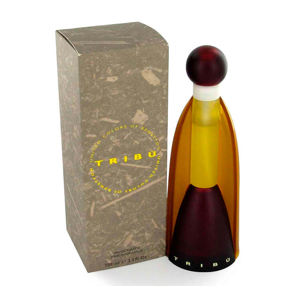 PERFUME BENETTON TRIBU 100ML EDT ORIGINAL
