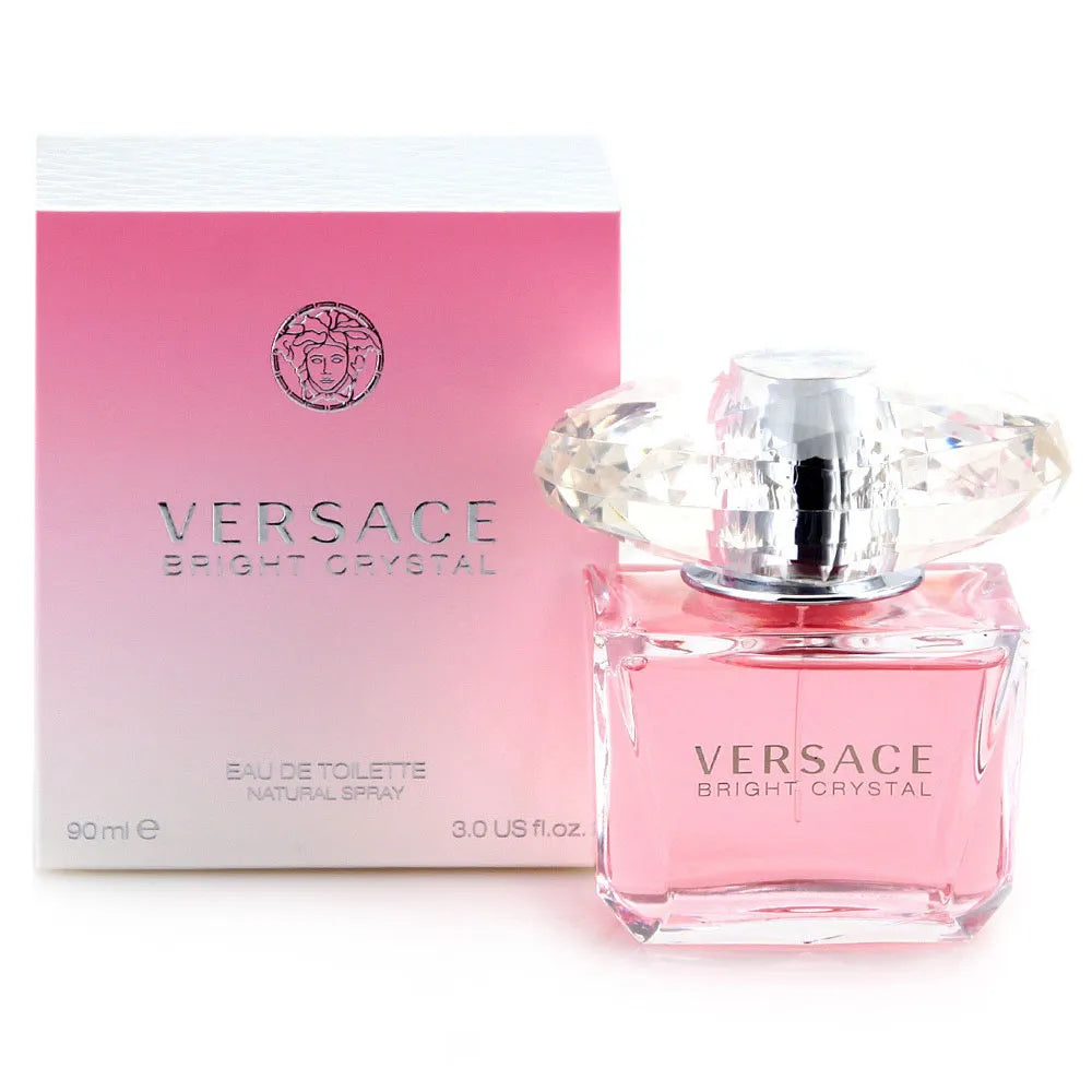 PERFUME VERSACE BRIGHT CRYSTAL 90ML EDT ORIGINAL