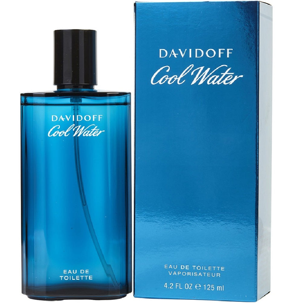 PERFUME DAVIDOFF COOL WATER 125ML EDT ORIGINAL