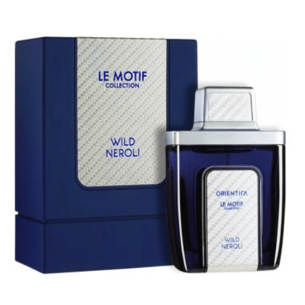PERFUME ORIENTICA LE MOTIF WILD NEROLI 85ML EDP ORIGINAL