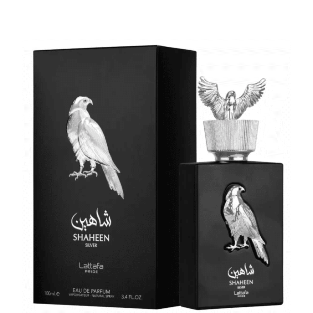 PERFUME LATTAFA SHAHEEN SILVER 100ML EDP ORIGINAL