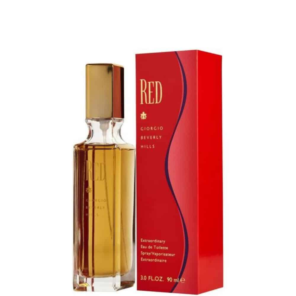 PERFUME GIORGIO BEVERLY HILLS RED 90ML EDT ORIGINAL