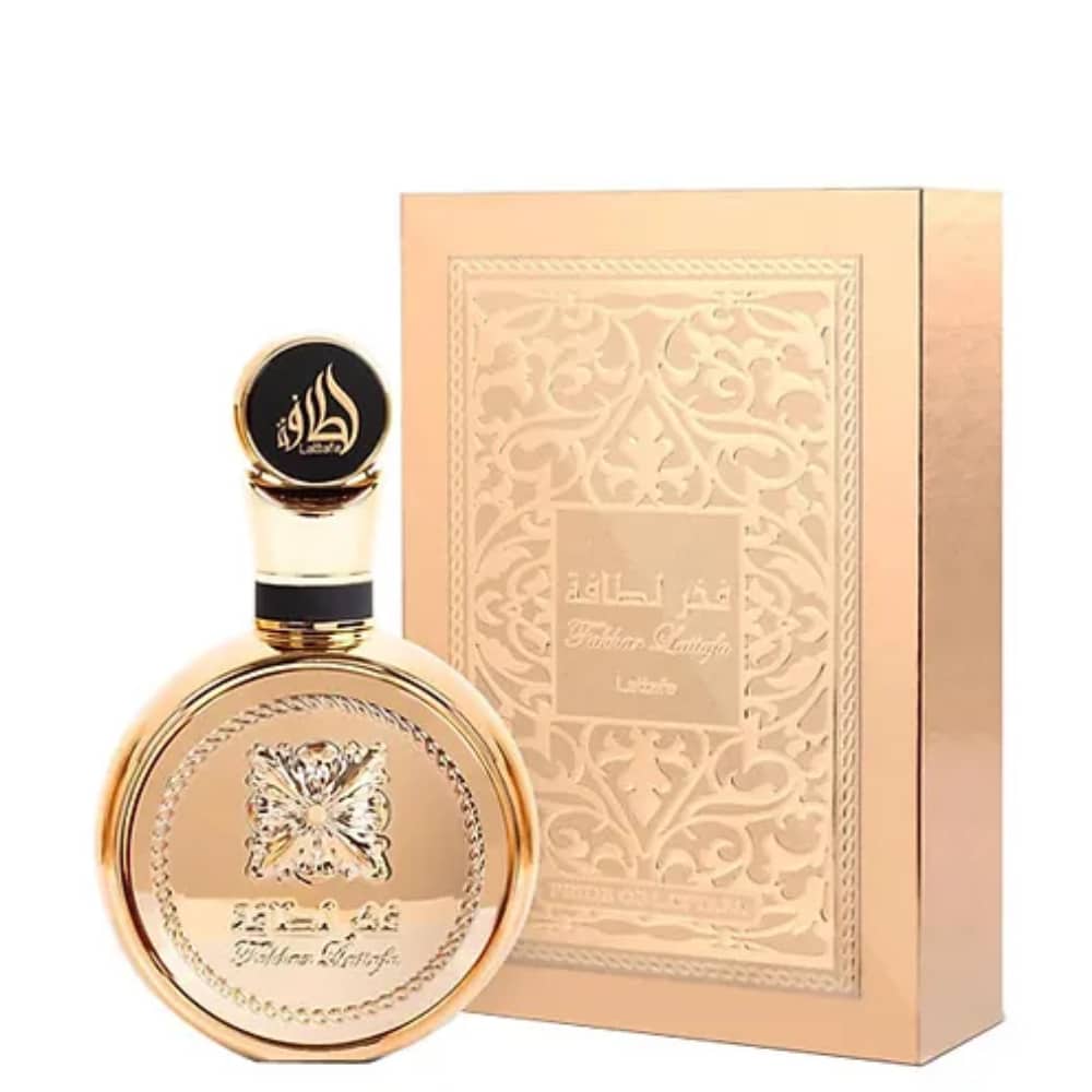 PERFUME LATTAFA FAKHAR GOLD 100ML EDP ORIGINAL