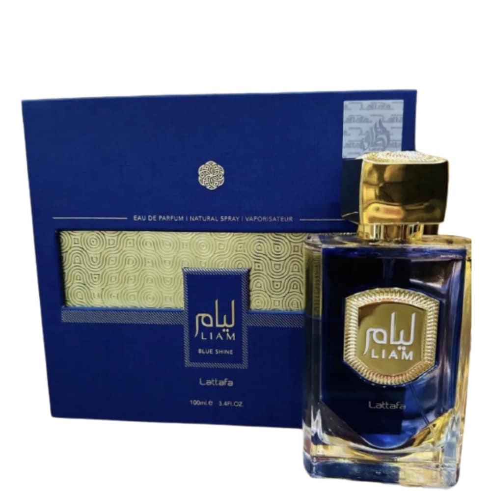 PERFUME LATTAFA LIAM BLUE SHINE 100ML EDP ORIGINAL