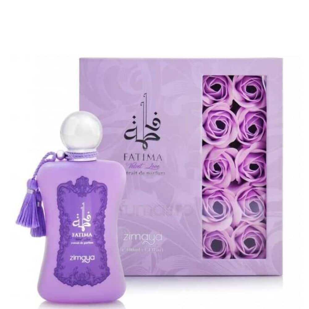 PERFUME ZIMAYA FATIMA VELVET LOVE 100ML EXTRAIT DE PARFUM ORIGINAL