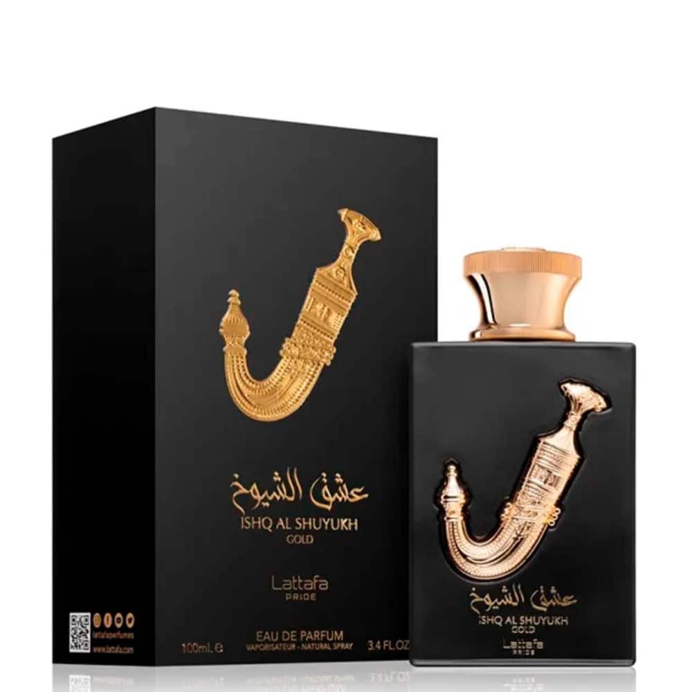 PERFUME LATTAFA ISHQ AL SHUYUKH GOLD 100ML EDP ORIGINAL