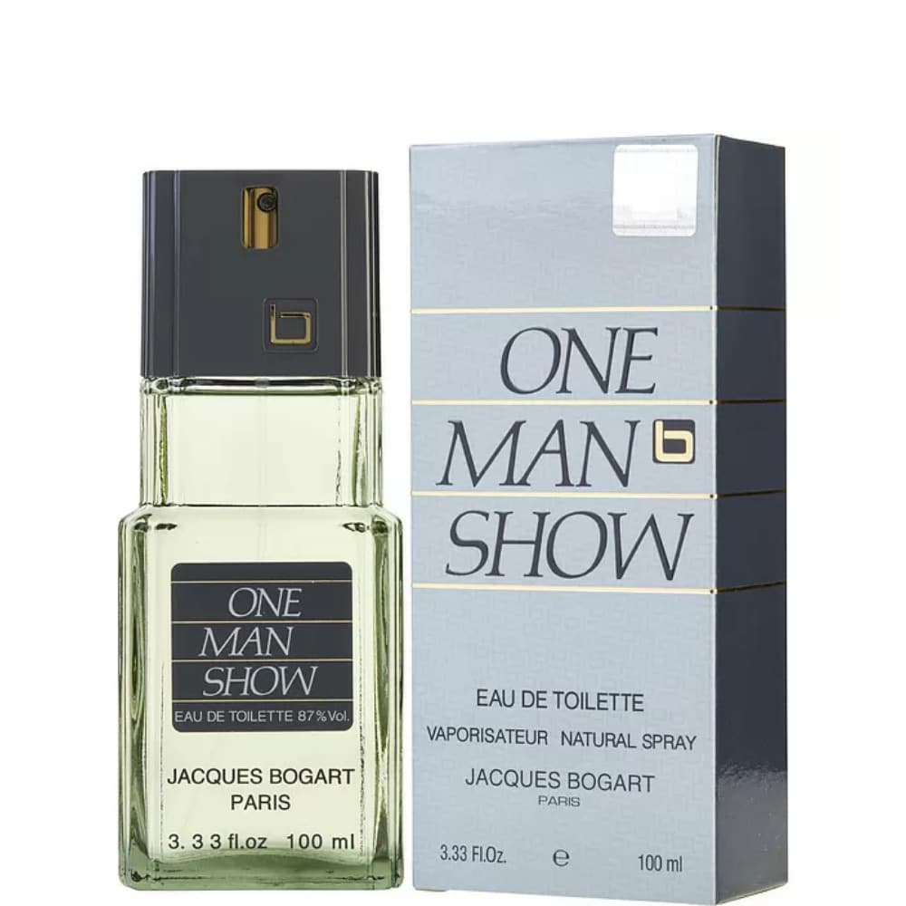 PERFUME JACQUES BOGART ONE MAN SHOW 100ML EDT ORIGINAL