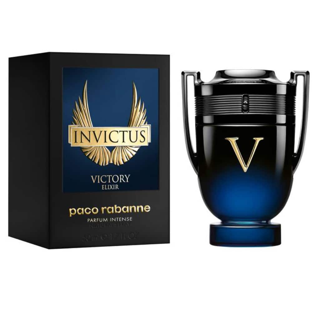 PERFUME PACO RABANNE INVICTUS VICTORY ELIXIR PARFUM INTENSE 100ML ORIGINAL
