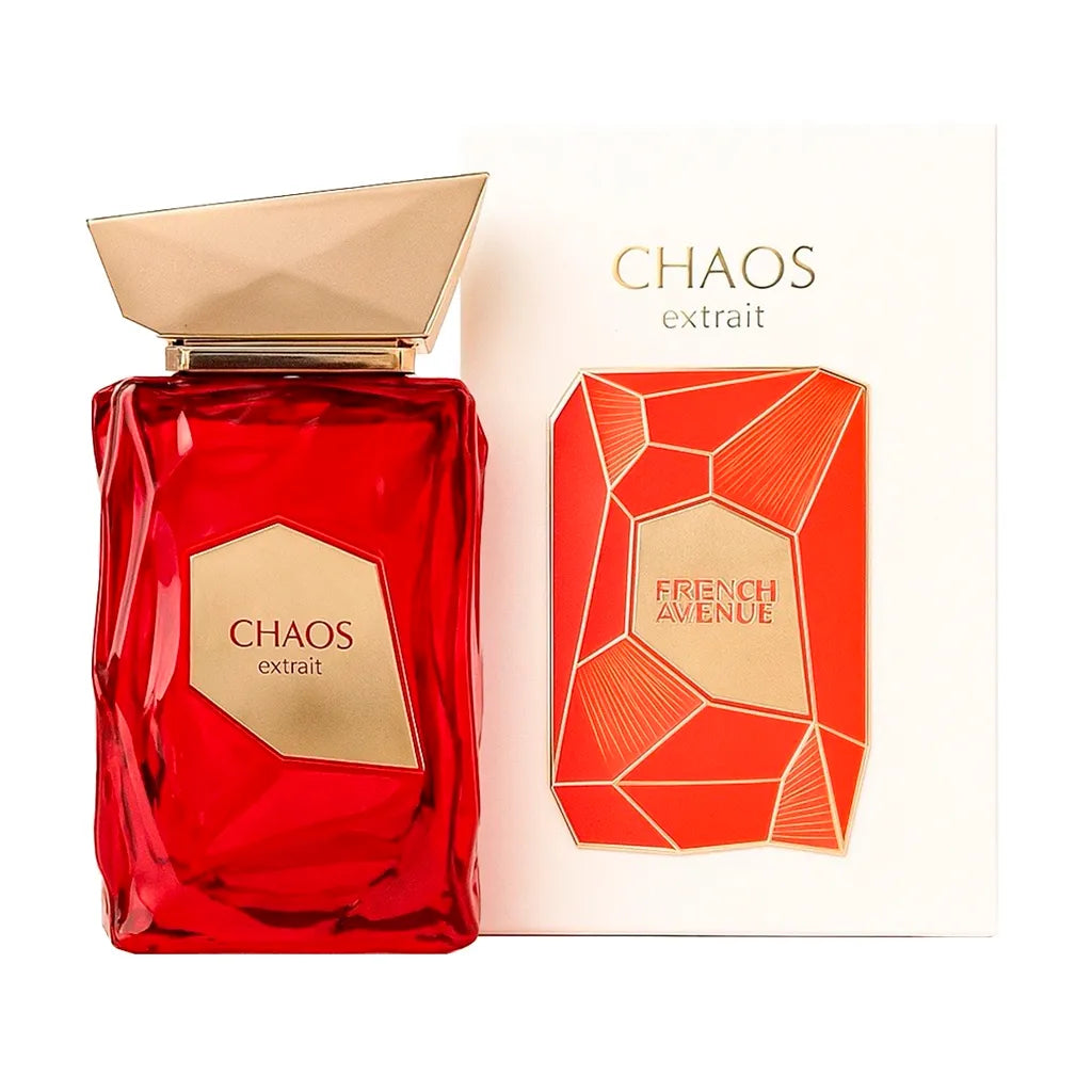 PERFUME FRENCH AVENUE CHAOS EXTRAIT 100ML ORIGINAL