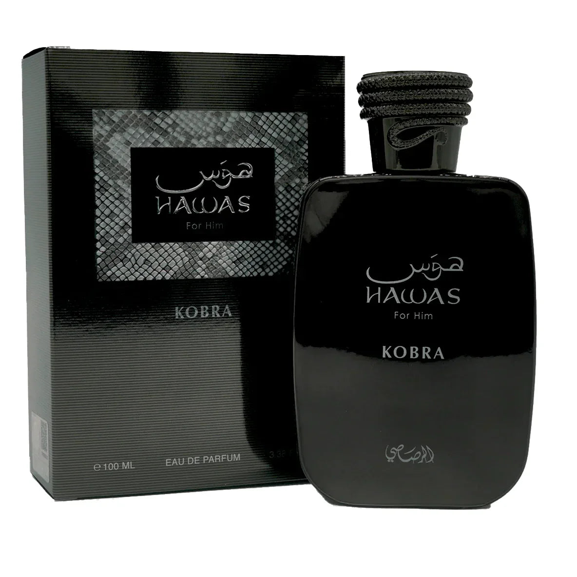 PERFUME RASASI HAWAS KOBRA 100ML EDP ORIGINAL