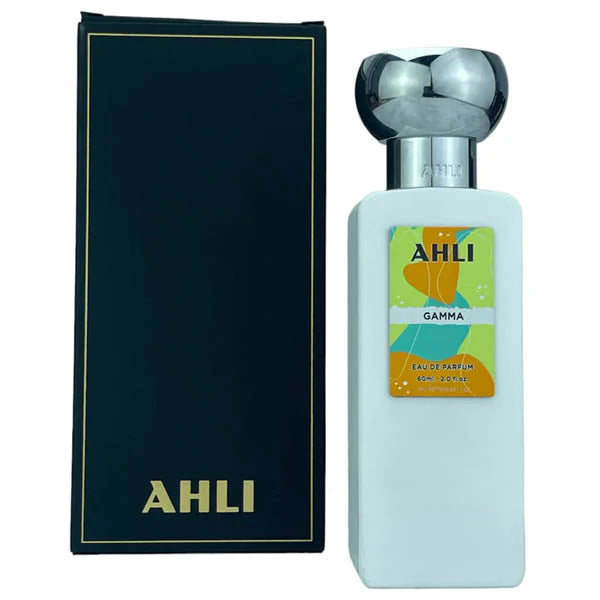 PERFUME AHLI GAMMA 60ML EDP ORIGINAL