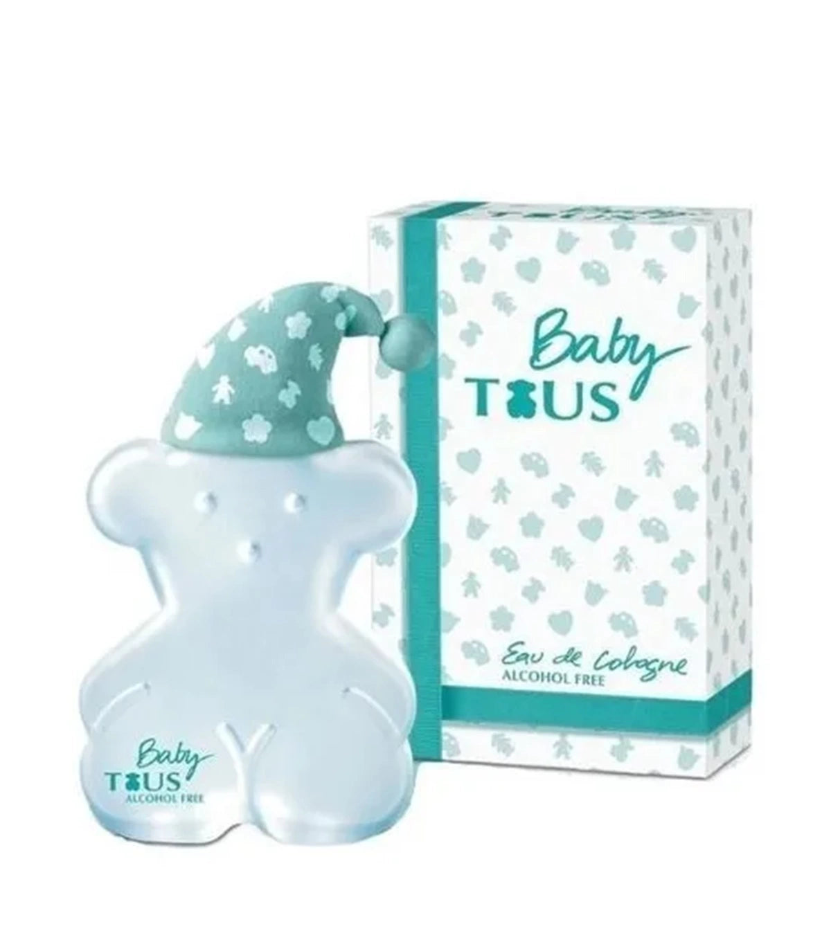 PERFUME TOUS BABY TOUS 100ML EAU DE COLOGNE ALCOHOL FREE ORIGINAL