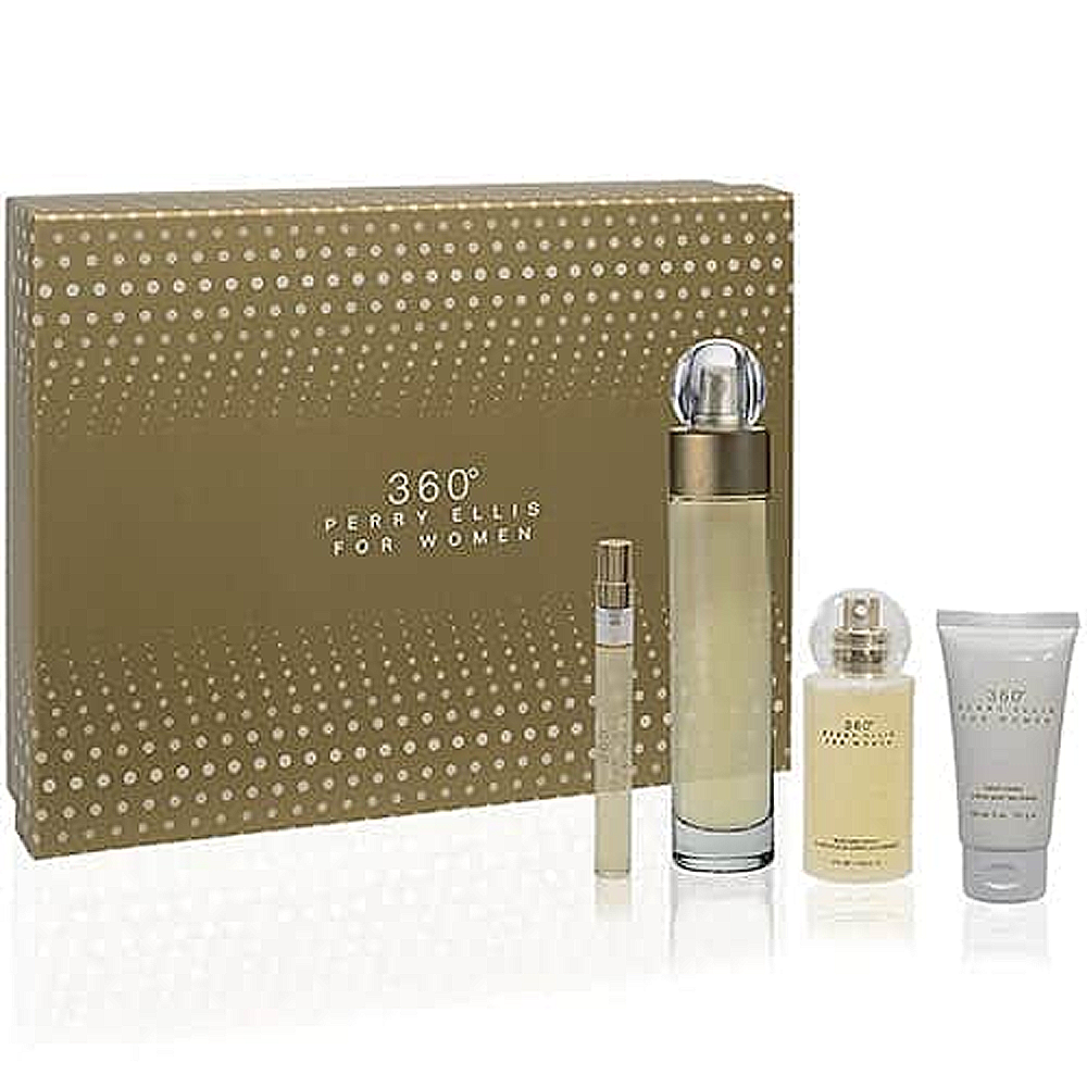 ESTUCHE 360° WOMEN 100ML SET X4 ORIGINAL