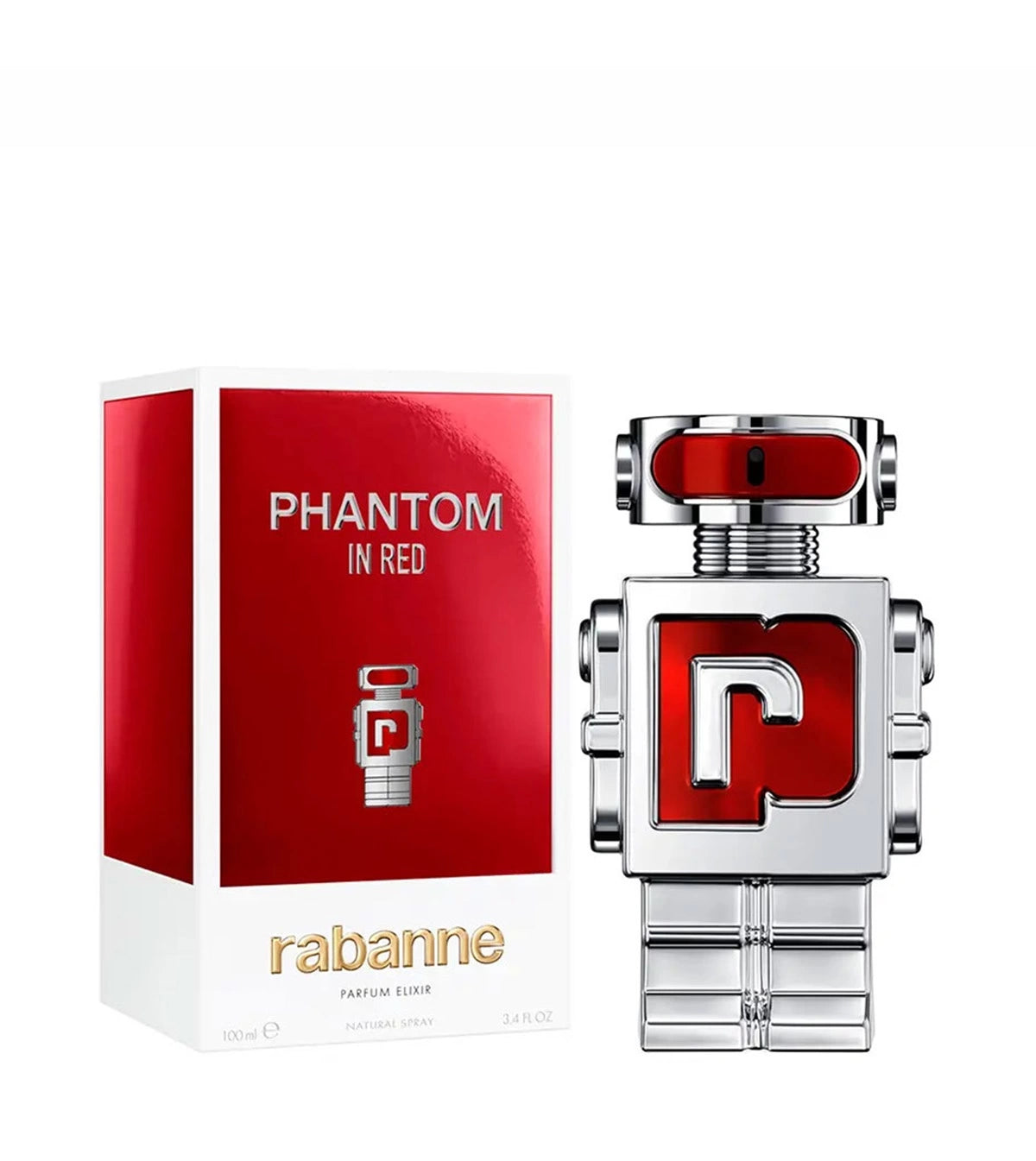 PERFUME PACO RABANNE PHANTOM IN RED  100ML PARFUM ELIXIR ORIGINAL