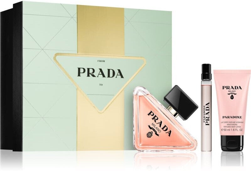 ESTUCHE PRADA PARADOXE 90ML EDP X3 PIEZAS ORIGINAL