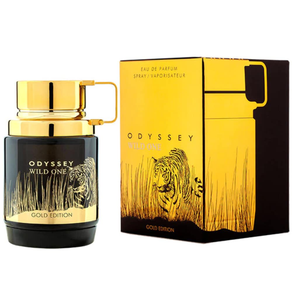 PERFUME ARMAF ODYSSEY WILD ONE GOLD 100ML EDP ORIGINAL