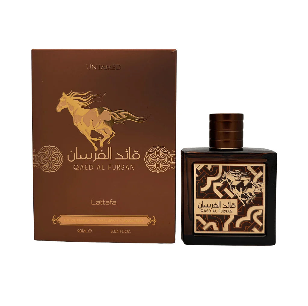 PERFUME LATTAFA QAED AL FURSAN UNTAMED 90ML EDP ORIGINAL