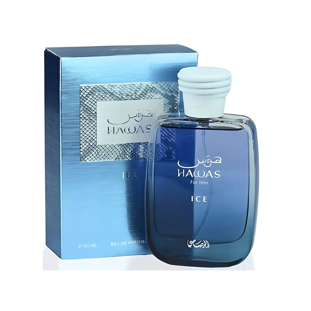 PERFUME RASASI HAWAS ICE 100ML EDP ORIGINAL