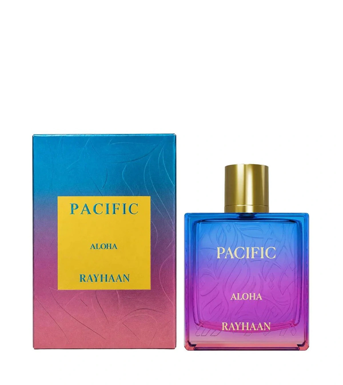 PERFUME RAYHAAN PACIFIC ALOHA 100ML EDP ORIGINAL
