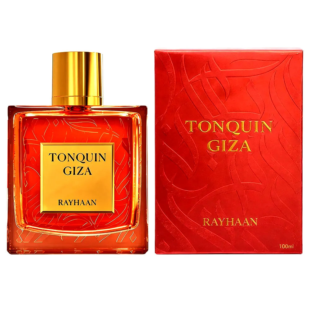 PERFUME RAYHAAN TONQUIN GIZA 100ML EDP ORIGINAL