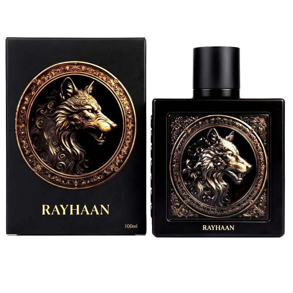 PERFUME RAYHAAN WOLF 100ML EDP ORIGINAL