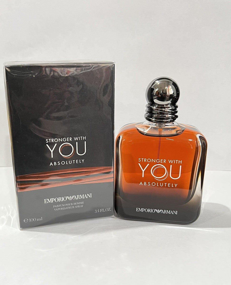 PERFUME EDPARMANI EMPORIO STRONGER WITH YOU ABSOLUTELY  100ML EDP ORIGINAL