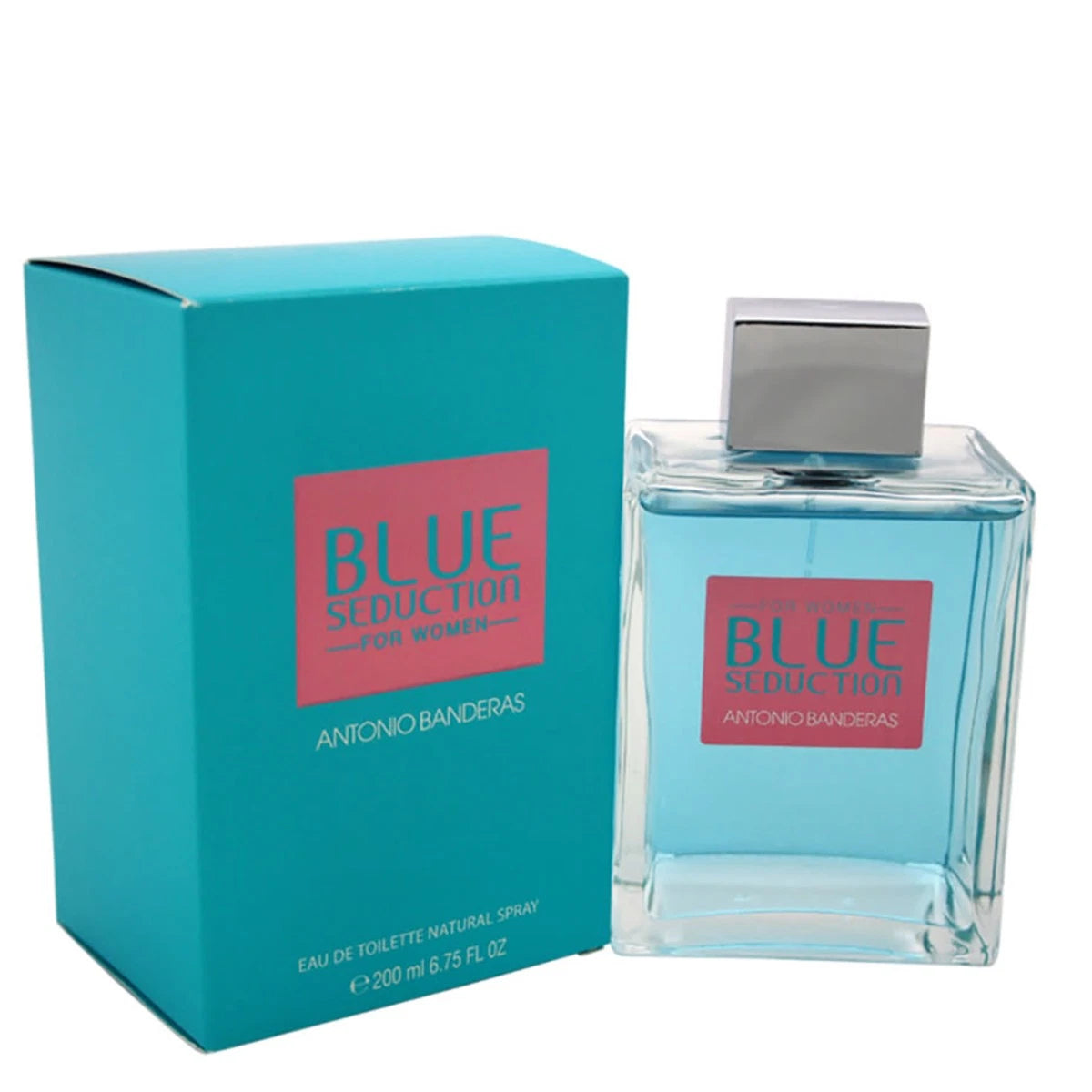 PERFUME ANTONIO BANDERAS BLUE SEDUCTION FOR WOMEN 200 ML EDT ORIGINAL