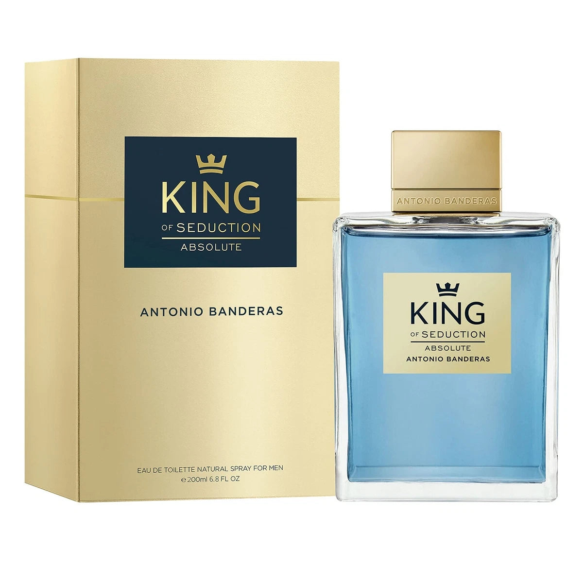PERFUME ANTONIO BANDERAS KING OF SEDUCTION ABSOLUTE 100ML EDT ORIGINAL