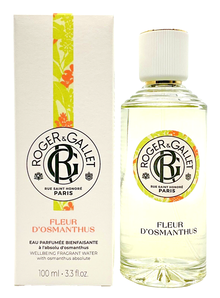 PERFUME ROGER & GALLET FLEUR D`OSMANTHUS 100ML EDT ORIGINAL