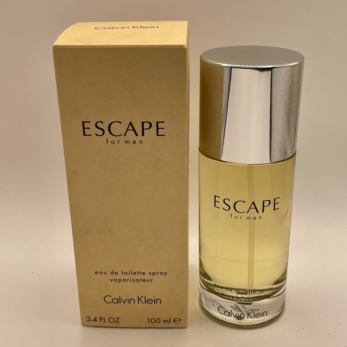 PERFUME CK ESCAPE FOR MEN 100ML EDT ORIGINAL