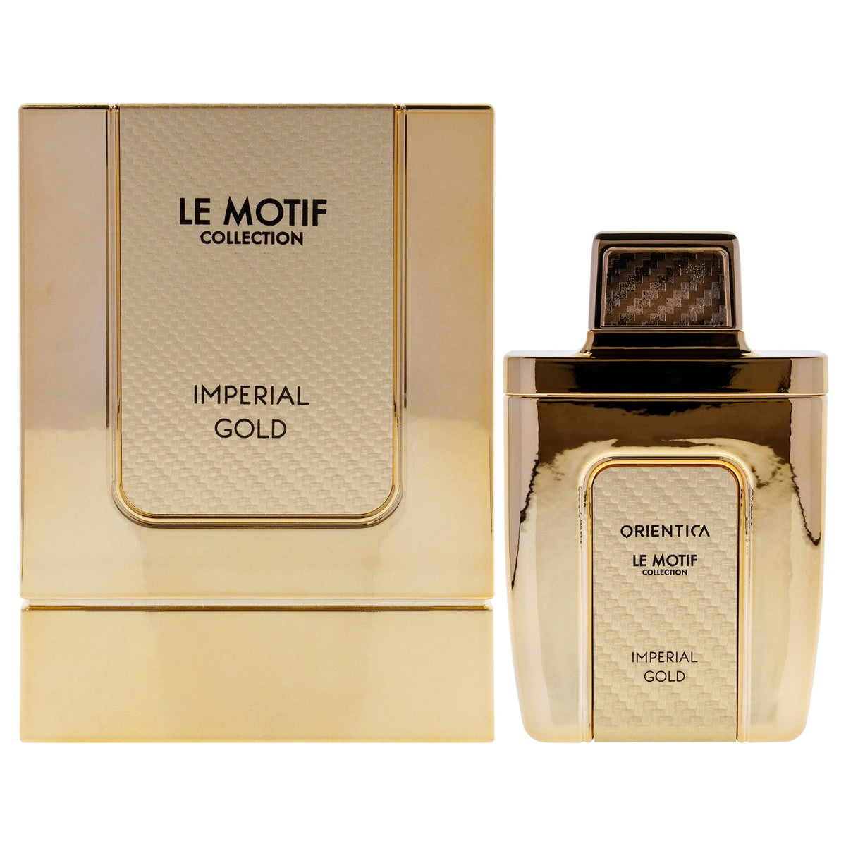 PERFUME ORIENTICA LE MOTIF IMPERIAL GOLD 85ML EDP ORIGINAL