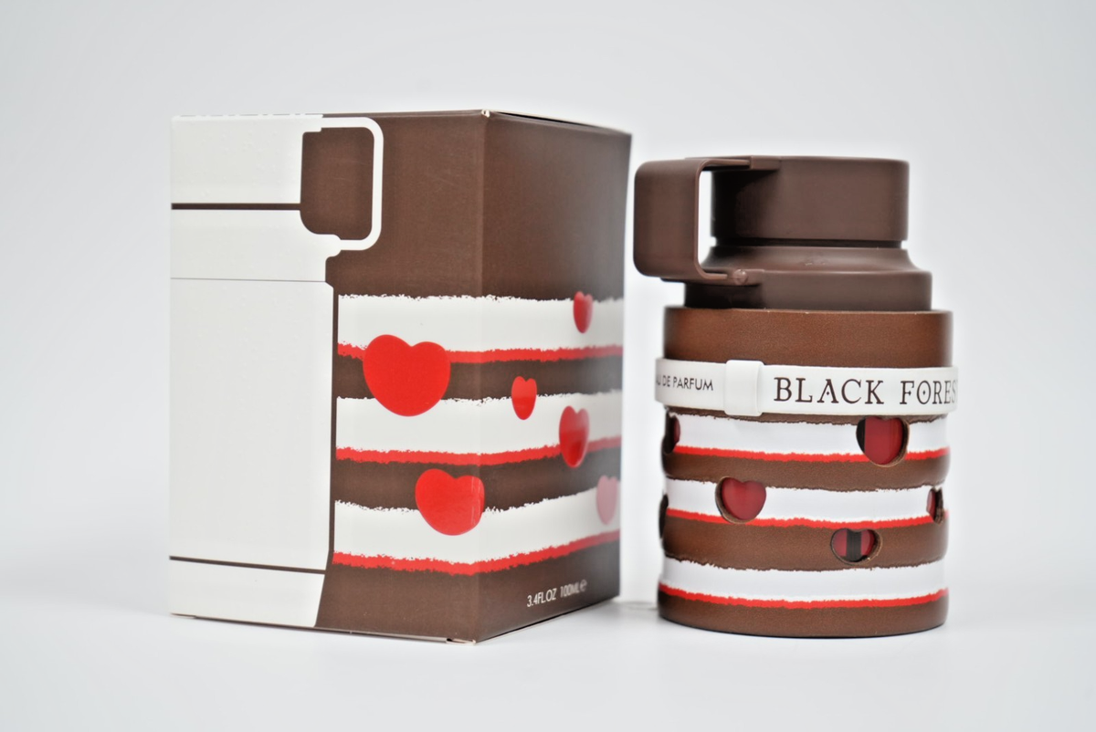 PERFUME ARMAF ODYSSEY BLACK FOREST DESSERT EDITION 100ML EDP ORIGINAL