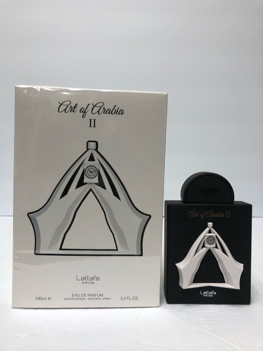 PERFUME LATTAFA ART OF ARABIA II 100ML EDP ORIGINAL