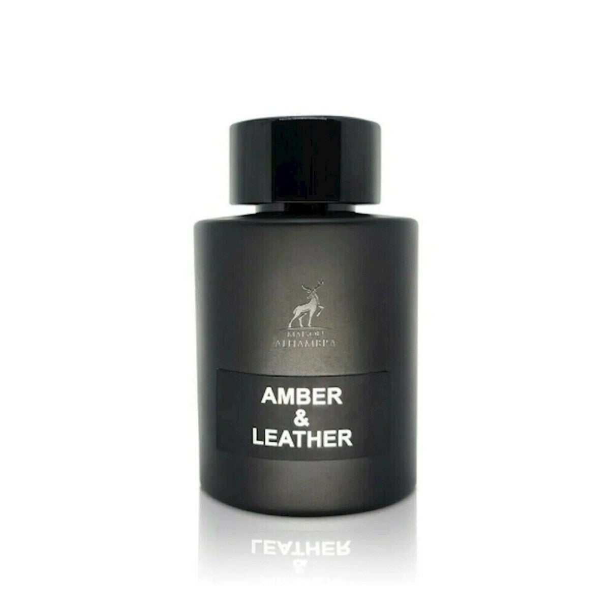 PERFUME MAISON ALHAMBRA AMBER & LEATHER 100ML EDP ORIGINAL