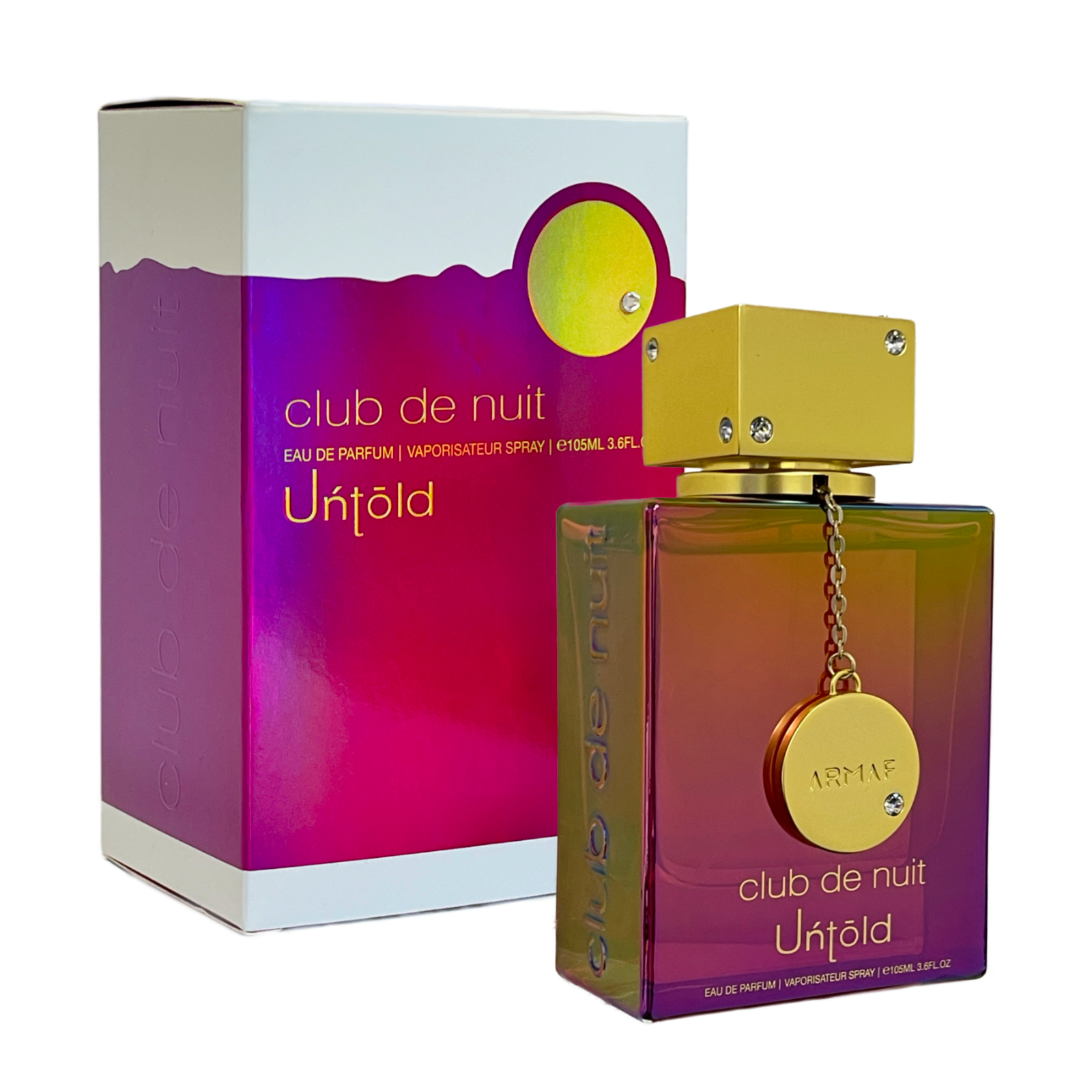 PERFUME ARMAF CLUB DE NUIT UNTOLD 105ML EDP ORIGINAL