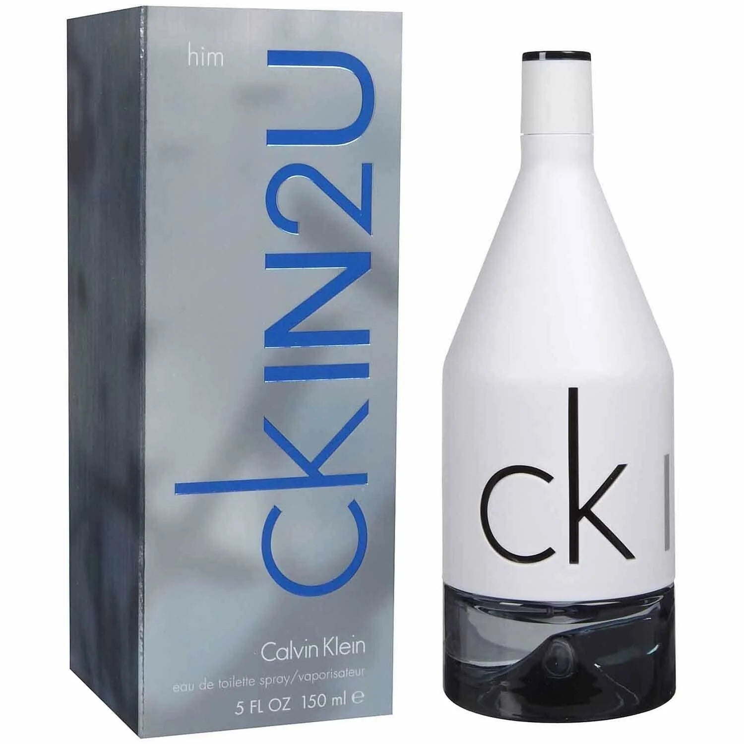 PERFUME CK IN2U FOR MEN 150 ML EDT ORIGINAL