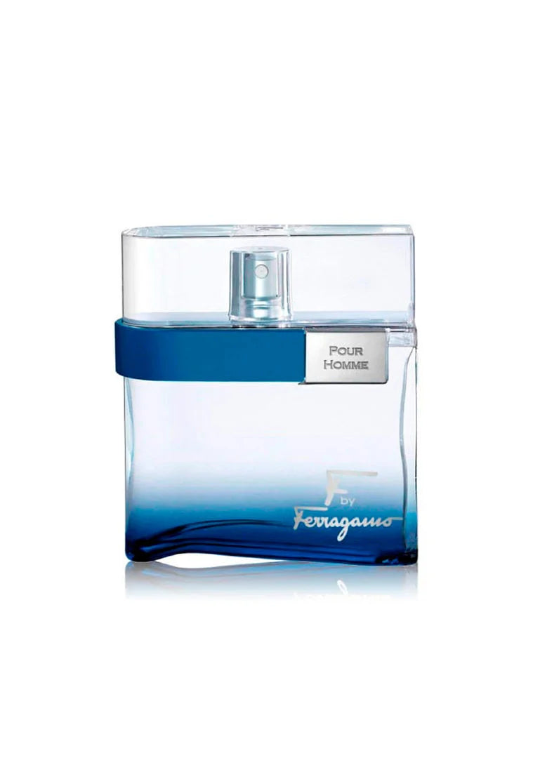 PERFUME FERRAGAMO F FREE TIME POUR HOMME 100 ML HM ORIGINAL