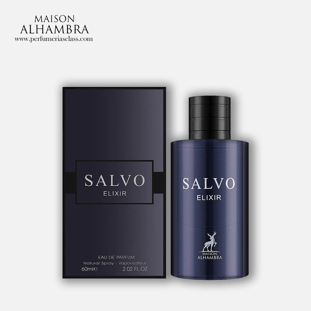 PERFUME MAISON ALHAMBRA SALVÓ ELIXIR 60ML EDP ORIGINAL