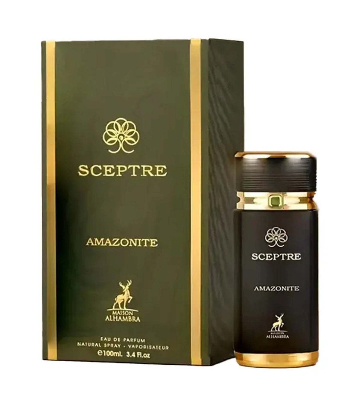 PERFUME MAISON ALHAMBRA SCEPTRE AMAZONITE 100ML EDP ORIGINAL