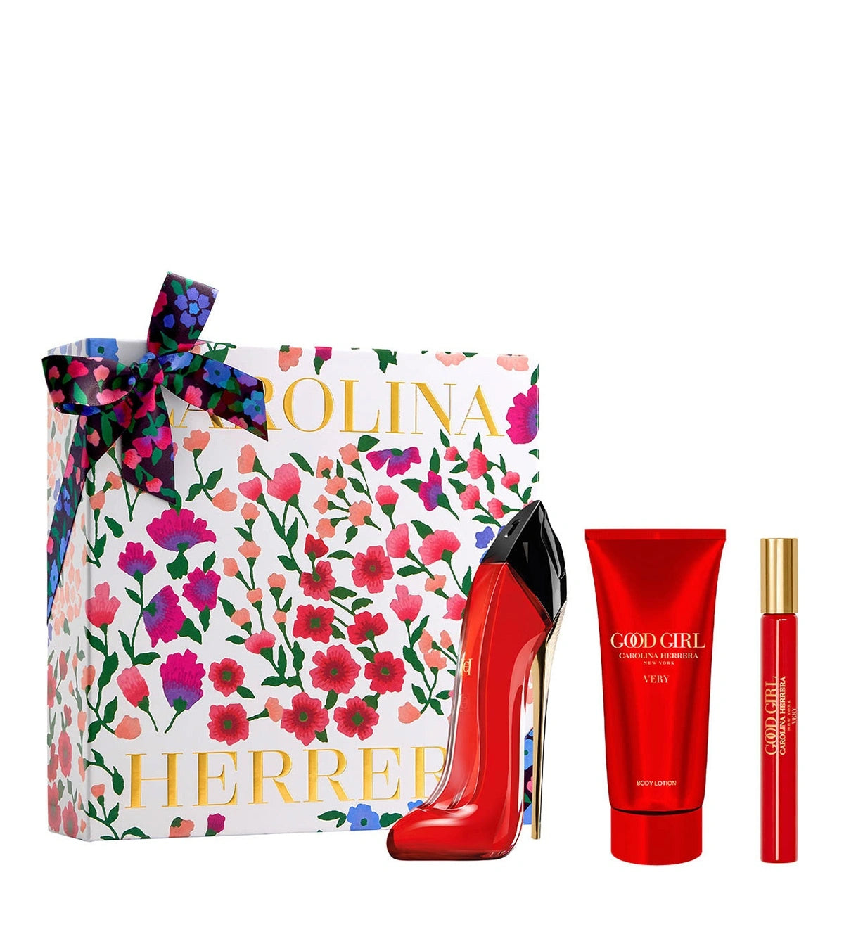 ESTUCHE CAROLINA HERRERA VERY GOOD GIRL 80ML EDP X3 PIEZAS ORIGINAL